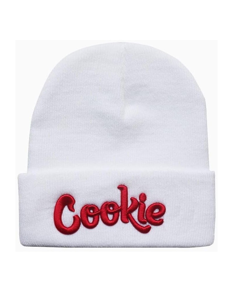 Beanie Stretch Knit Beanie Hat for Men Women Embroidery Beanie Winter Hat B-8 $12.38 Skullies & Beanies