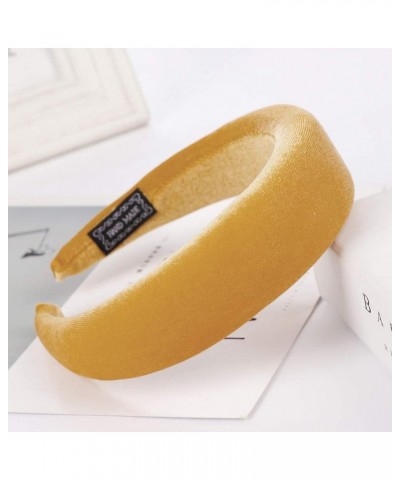 Christmas Ladies Headband Hoop Sponge Headband Head Hair Girls Velvet Fashion Women Hair Hairband Sweet Yellow $6.53 Headbands