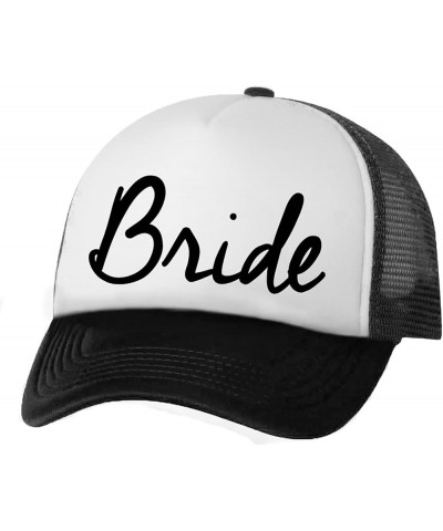 Bride Truckers Mesh snapback hat White/Black $12.99 Baseball Caps