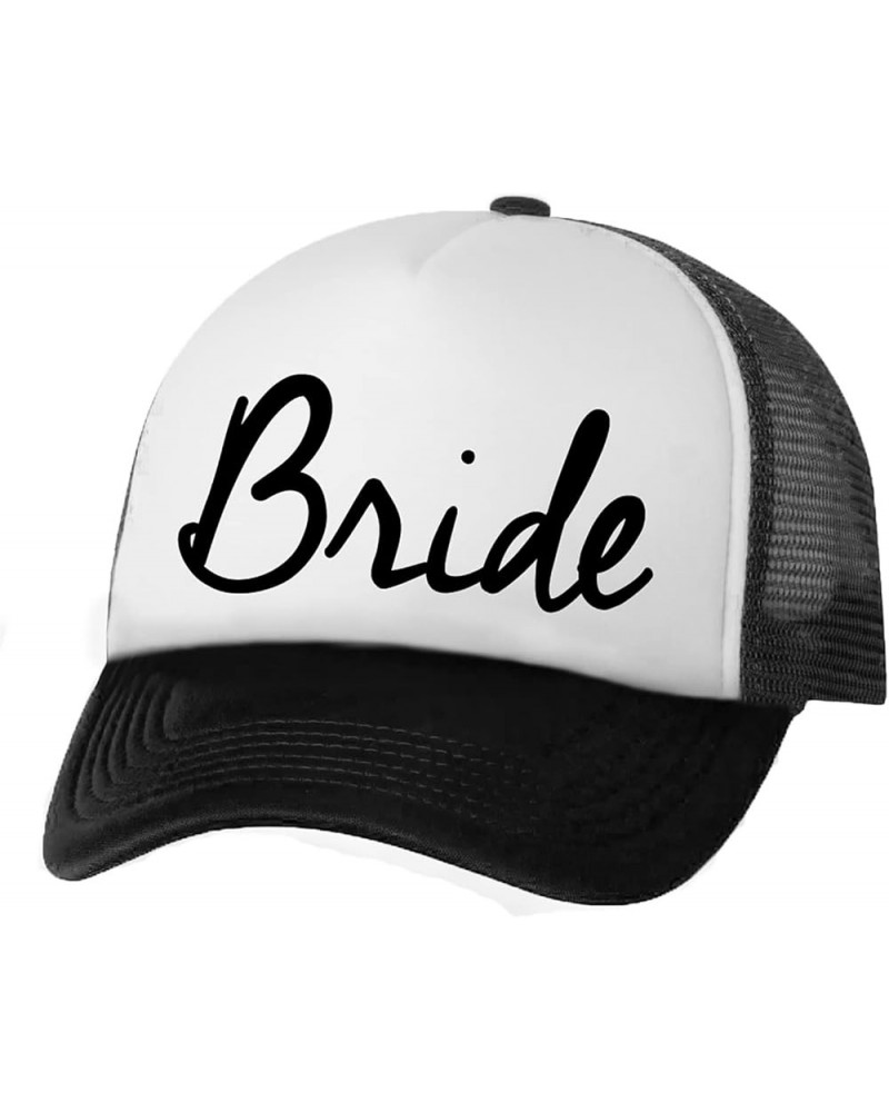 Bride Truckers Mesh snapback hat White/Black $12.99 Baseball Caps