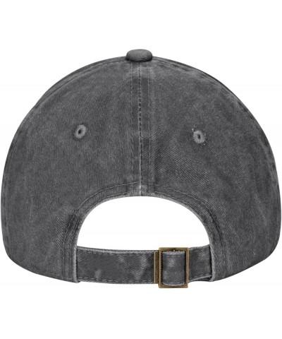 Women's Cute Cat Butt Hat for Men Women, Vintage Adjustable Distressed Washed Cotton Dad Baseball Cap Deep Heather $10.42 Bas...