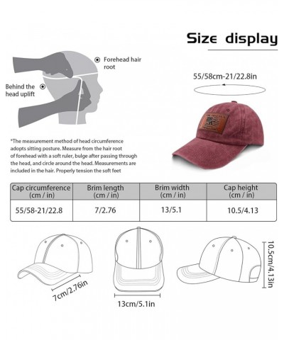 Try That in a Small Town Baseball Hat Vintage Beach Caps Gifts for Dad Who Like Engraved,Baseball Cap Suitable for Deep Rose ...