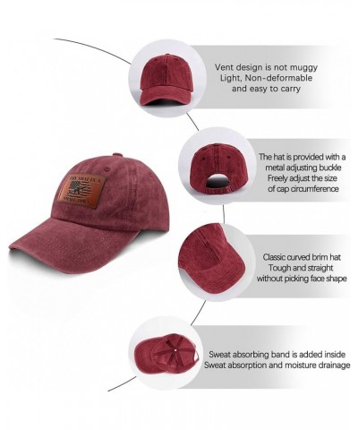 Try That in a Small Town Baseball Hat Vintage Beach Caps Gifts for Dad Who Like Engraved,Baseball Cap Suitable for Deep Rose ...