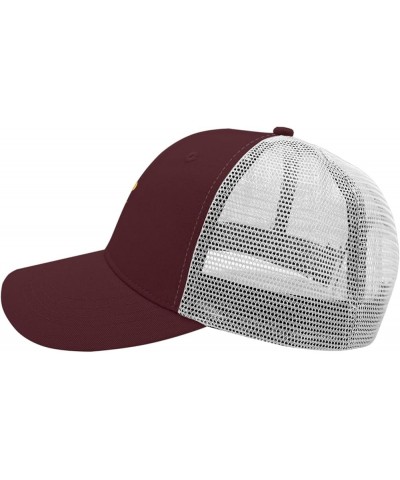 Womens Running Hat Fathers Day Pickleball Hats for Women Running Hat Quick Dry Baseball Hat Women Chestnut Red $11.98 Visors