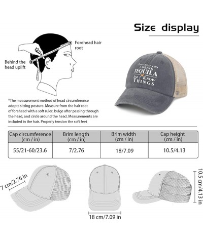 Hat for Women Humor I Fix Stuff Denim Hats Men AllBlack Caps Low Profile for Painters Gray01 $12.08 Baseball Caps