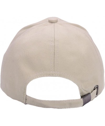 Unisex Long Brim Baseball Cap Cotton Adjustable Outdoor Sun Hat Large Visor Anti-UV Camel2 $10.19 Visors