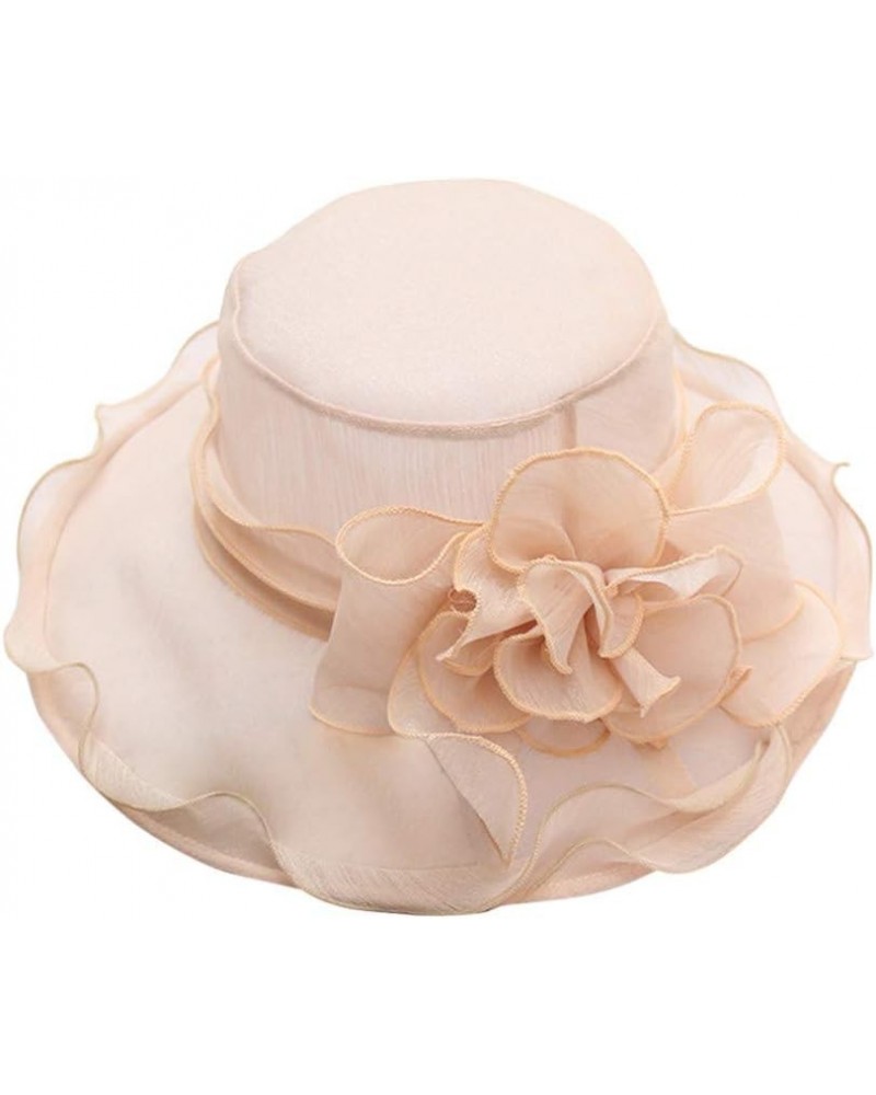 Women's Church Fascinator Bridal Tea Party Wedding Hat Super Caps Red-l $7.68 Sun Hats