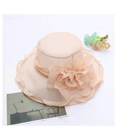 Women's Church Fascinator Bridal Tea Party Wedding Hat Super Caps Red-l $7.68 Sun Hats