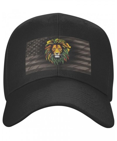 Jamaican Lion Classic Duckbill Caps for Stylish Sun Protection Outdoor $11.94 Baseball Caps