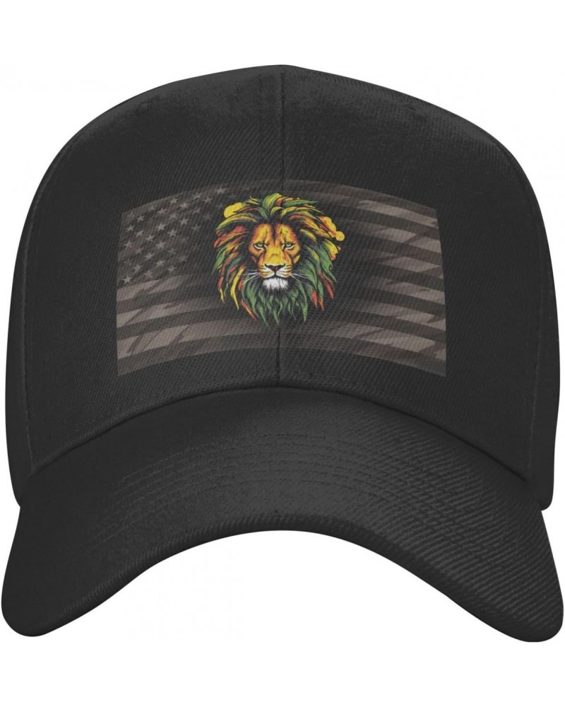 Jamaican Lion Classic Duckbill Caps for Stylish Sun Protection Outdoor $11.94 Baseball Caps