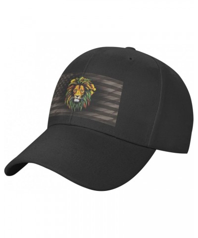 Jamaican Lion Classic Duckbill Caps for Stylish Sun Protection Outdoor $11.94 Baseball Caps