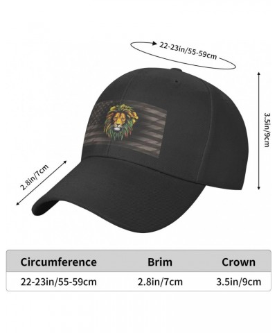 Jamaican Lion Classic Duckbill Caps for Stylish Sun Protection Outdoor $11.94 Baseball Caps