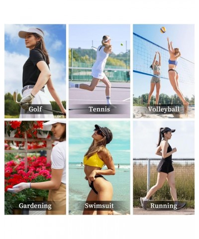 I Love Brazil Sun Hat Sun Visor Hats for Women Men Baseball Cap Golf Hats Natural $14.20 Visors