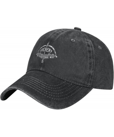 Adult Vintage Trucker Dad Hat,at Least My Dogs Think I'm Cool,Baseball Cap Funny Cowboy Hat Archery the Traditional Way $10.7...