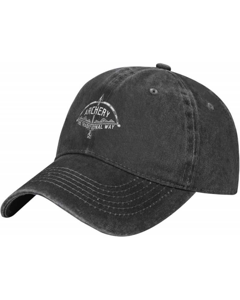 Adult Vintage Trucker Dad Hat,at Least My Dogs Think I'm Cool,Baseball Cap Funny Cowboy Hat Archery the Traditional Way $10.7...