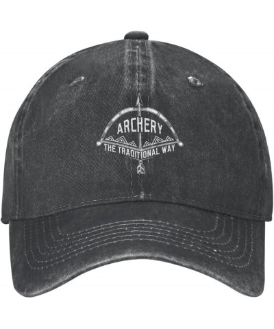 Adult Vintage Trucker Dad Hat,at Least My Dogs Think I'm Cool,Baseball Cap Funny Cowboy Hat Archery the Traditional Way $10.7...