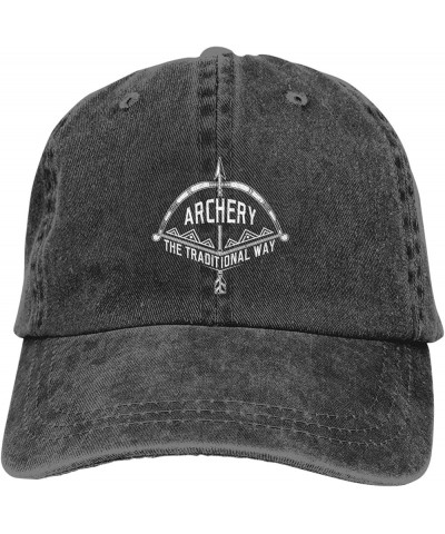 Adult Vintage Trucker Dad Hat,at Least My Dogs Think I'm Cool,Baseball Cap Funny Cowboy Hat Archery the Traditional Way $10.7...