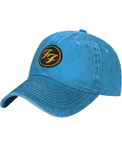 Men's Women's Adjustable Baseball Caps Trendy Travel Unisex Washed Cap Black Blue $13.91 Baseball Caps