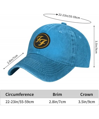 Men's Women's Adjustable Baseball Caps Trendy Travel Unisex Washed Cap Black Blue $13.91 Baseball Caps