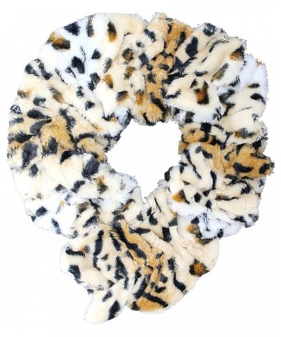 Animal Print Faux Fur Neck Scarf Tan $12.41 Scarves