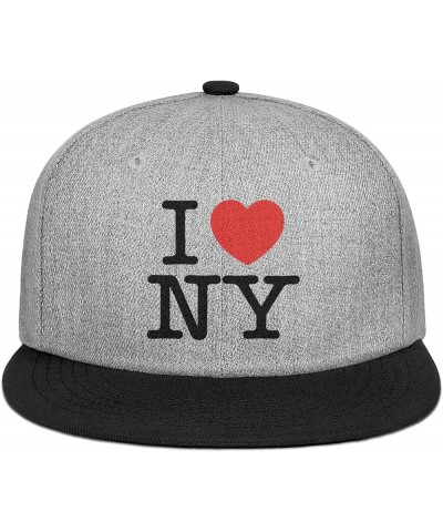 I Heart New York Hat Men Women I Love NY New York Trucker Hats Adjustable Snapback Baseball Cap Cool Dad Hat Gifts Black-3 $1...