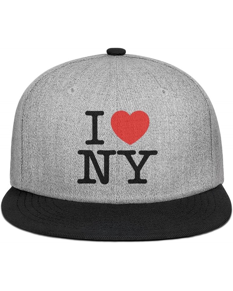 I Heart New York Hat Men Women I Love NY New York Trucker Hats Adjustable Snapback Baseball Cap Cool Dad Hat Gifts Black-3 $1...