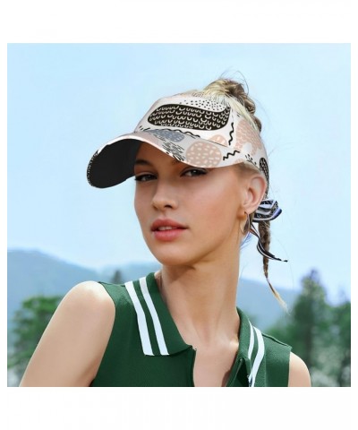 Whale Shark Visor Hats for Women Men Sun Visors for Women Men Sun Sports Visor Hat Sun Hat Outdoor Golf Beach Cap Whale Fish ...