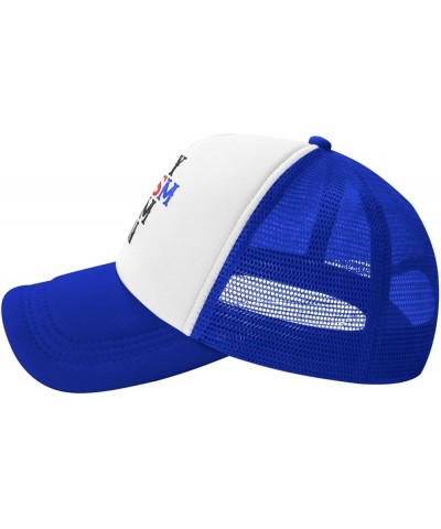 Autism hat in My Autism Mom Era hat & Funny Runners Hats & Birthday Cool Hat and Birthday Mountain Blue $11.26 Cowboy Hats