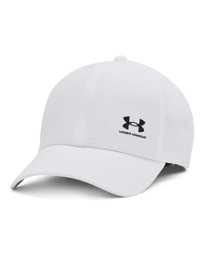 Men's Iso-chill ArmourVent Adjustable Hat (100) White / / Castlerock $16.38 Baseball Caps