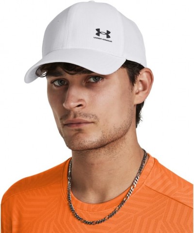 Men's Iso-chill ArmourVent Adjustable Hat (100) White / / Castlerock $16.38 Baseball Caps