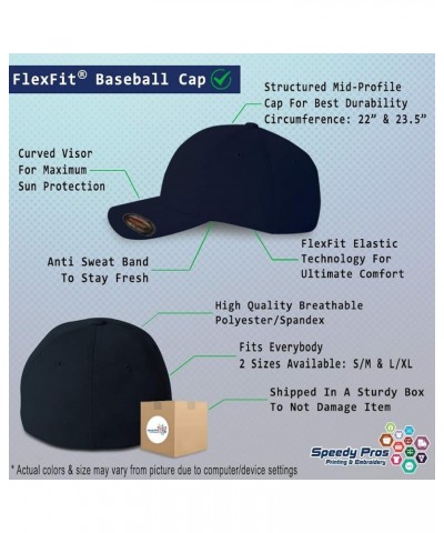 Flexfit Hats for Men & Women It's A Hill, Get Over It Style B Polyester Dad Hat Baseball Cap Dark Navy $18.35 Baseball Caps