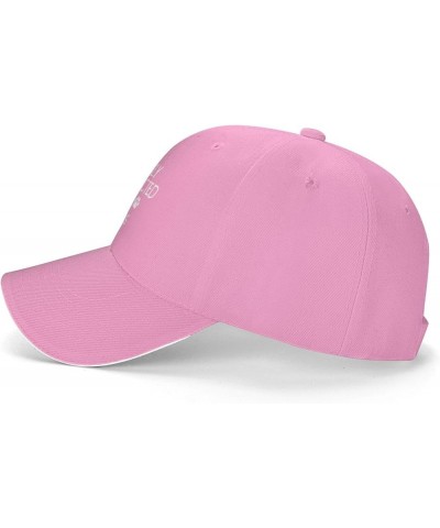 Women's and Men's Baseball Caps Easily Distracted by Dogs Original Dad Hat Adjustable Casquette Cap Pink $10.65 Baseball Caps