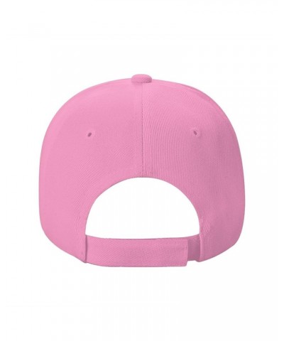 Women's and Men's Baseball Caps Easily Distracted by Dogs Original Dad Hat Adjustable Casquette Cap Pink $10.65 Baseball Caps