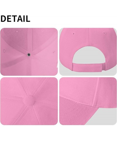 Women's and Men's Baseball Caps Easily Distracted by Dogs Original Dad Hat Adjustable Casquette Cap Pink $10.65 Baseball Caps