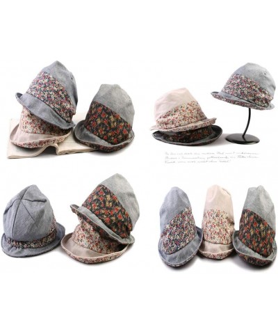 Bucket Hat Original Adjustable Style Sun Hat Beach Cap MABA0764 Beige $17.29 Fedoras