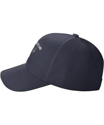 Unisex Baseball Hats Underestimate me, That'll be Fun Low Profile Dad Hat Adjustable Casquette Cap Navy Blue $9.53 Baseball Caps