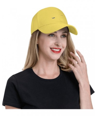 Map Flag of The Cayman Islands Baseball Cap Women Men Hat Truck Driver Baseball Caps Adjustable Dad Hats Yellow $11.94 Baseba...