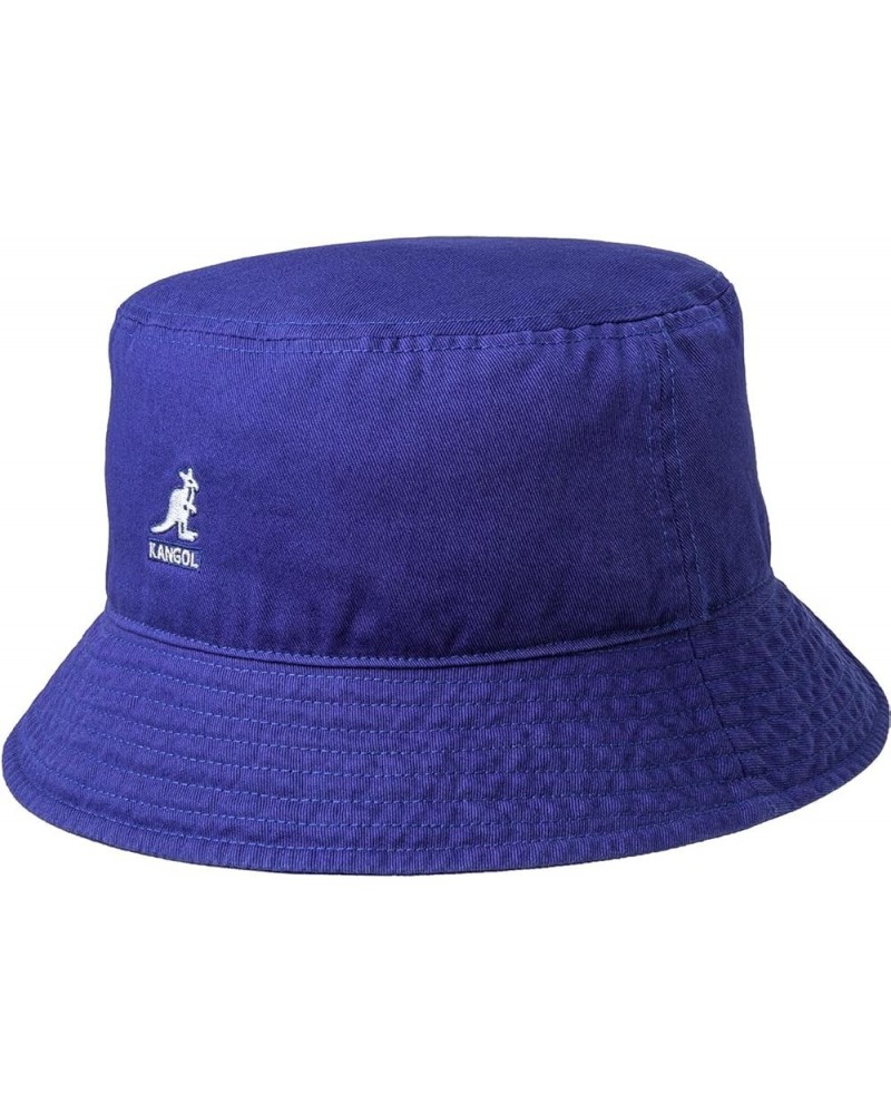 Washed Bucket Hat - Marine Teal/XL Starry Blue $17.33 Bucket Hats