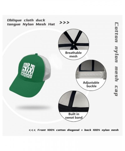 Cowboy hat Men Tree findd me in The Garden Golf Hats Retro hat Gifts for Him Hiking Cap Suitable for Sports Green $10.63 Cowb...