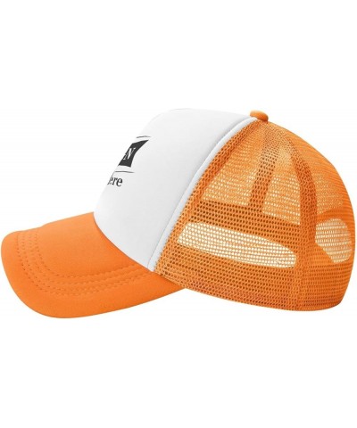 Custom Hat Your Custom Here,Custom Picture Hats,Custom Hat Design Your Own Classic Mens Womens Trucker Hat Orange-14 $8.00 Ba...