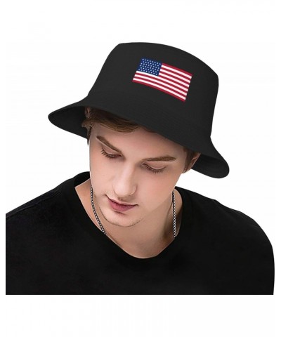 Flag of The United States (1908â€"1912) Bucket Hat for Men Women Boonie Hat Outdoor Summer Vacation Beach Travel Fishing Cap ...