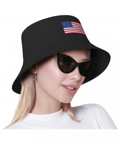 Flag of The United States (1908â€"1912) Bucket Hat for Men Women Boonie Hat Outdoor Summer Vacation Beach Travel Fishing Cap ...