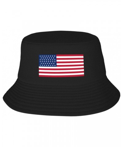 Flag of The United States (1908â€"1912) Bucket Hat for Men Women Boonie Hat Outdoor Summer Vacation Beach Travel Fishing Cap ...