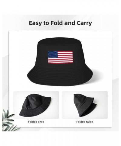 Flag of The United States (1908â€"1912) Bucket Hat for Men Women Boonie Hat Outdoor Summer Vacation Beach Travel Fishing Cap ...