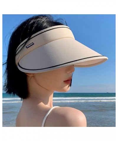 Summer New Men and Women Casual Sun hat Outdoor Anti-UV Hollow top hat Pink $10.43 Sun Hats