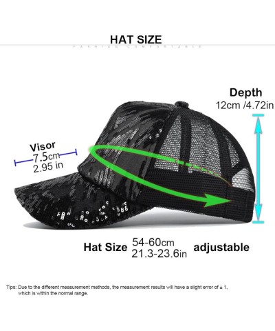 Mesh Trucker Hat Men Vintage Unstructured Hats Bun Baseball Cap Low Profile Hats for Men and Women Adjustable Cotton Dad Hat ...