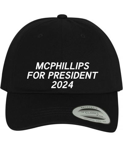 Mcphillips for President 2024 - Comfortable Dad Hat Baseball Cap Black $13.36 Baseball Caps