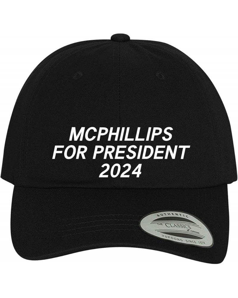 Mcphillips for President 2024 - Comfortable Dad Hat Baseball Cap Black $13.36 Baseball Caps