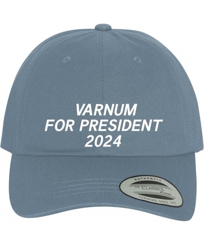 Varnum for President 2024 - Comfortable Dad Hat Baseball Cap Light Blue $14.34 Baseball Caps