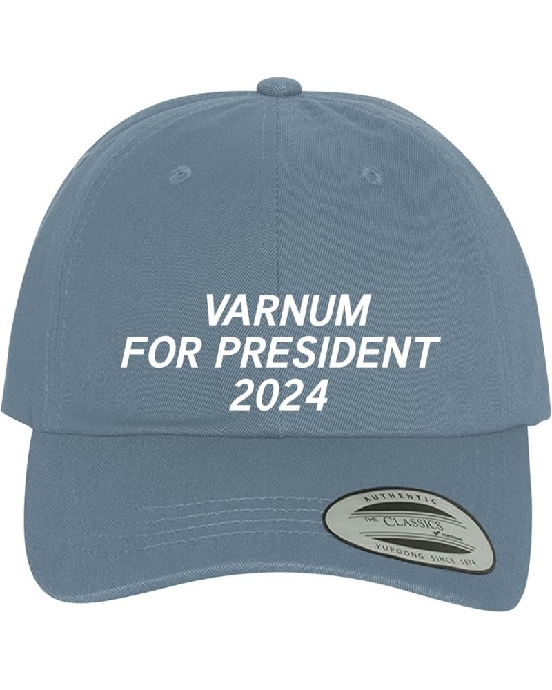 Varnum for President 2024 - Comfortable Dad Hat Baseball Cap Light Blue $14.34 Baseball Caps